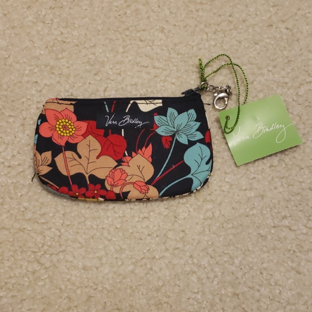 Floral Coin Purse